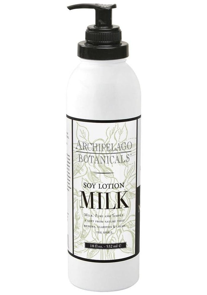 Archipelago Botanicals Soy Lotion - 18 oz. Hydrating Body Lotion for Smooth Skin - Image 1